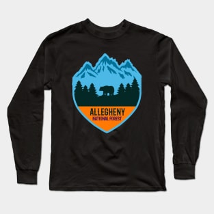 Allegheny National Forest Long Sleeve T-Shirt